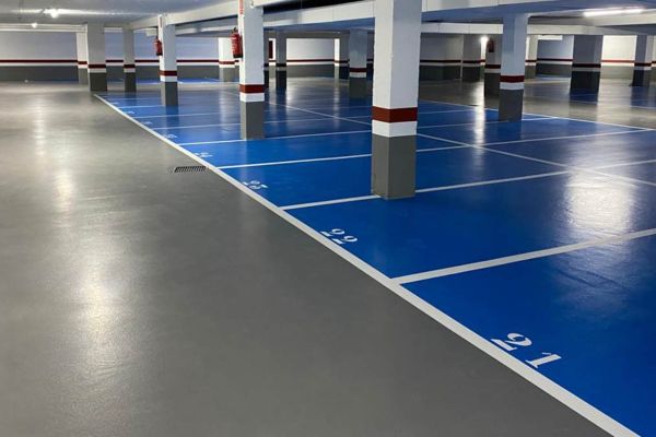 Pintamos garajes y aparcamientos - Pintores Las Rozas Madrid · Tu pintor en Las Rozas de Madrid
