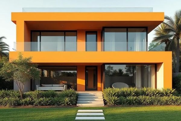 Pintura de fachadas y exteriores - Pintores Las Rozas Madrid · Tu pintor en Las Rozas de Madrid