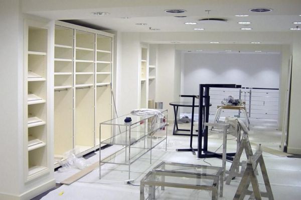 Pintura para locales comerciales y oficinas - Pintores Las Rozas Madrid · Tu pintor en Las Rozas de Madrid